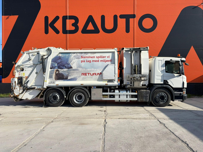 Scania P 410 6x2*4 NORBA RL-300 + KEOX VS5 - Roska-auto: kuva Scania P 410 6x2*4 NORBA RL-300 + KEOX VS5 - Roska-auto Scania P 410 6x2*4 NORBA RL-300 + KEOX VS5 - Roska-auto: kuva Scania P 410 6x2*4 NORBA RL-300 + KEOX VS5 - Roska-auto