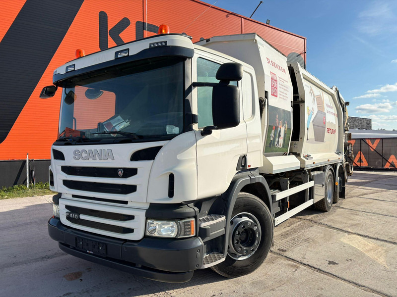 Scania P 410 6x2*4 NORBA RL-300 + KEOX VS5 - Roska-auto: kuva Scania P 410 6x2*4 NORBA RL-300 + KEOX VS5 - Roska-auto Scania P 410 6x2*4 NORBA RL-300 + KEOX VS5 - Roska-auto: kuva Scania P 410 6x2*4 NORBA RL-300 + KEOX VS5 - Roska-auto