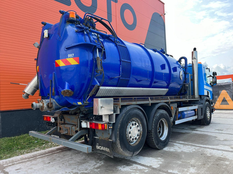 Scania P 420 6x2*4 ADR TANK INTERCONSULT 14230 l / VACUUM Pagani MEC 8000 year 2017 - Puhtaanpitoauto: kuva Scania P 420 6x2*4 ADR TANK INTERCONSULT 14230 l / VACUUM Pagani MEC 8000 year 2017 - Puhtaanpitoauto Scania P 420 6x2*4 ADR TANK INTERCONSULT 14230 l / VACUUM Pagani MEC 8000 year 2017 - Puhtaanpitoauto: kuva Scania P 420 6x2*4 ADR TANK INTERCONSULT 14230 l / VACUUM Pagani MEC 8000 year 2017 - Puhtaanpitoauto