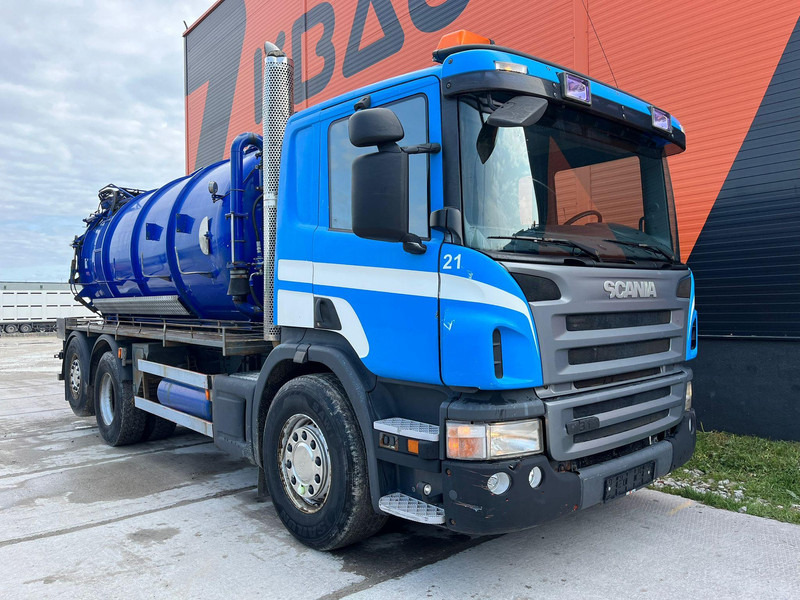 Scania P 420 6x2*4 ADR TANK INTERCONSULT 14230 l / VACUUM Pagani MEC 8000 year 2017 - Puhtaanpitoauto: kuva Scania P 420 6x2*4 ADR TANK INTERCONSULT 14230 l / VACUUM Pagani MEC 8000 year 2017 - Puhtaanpitoauto Scania P 420 6x2*4 ADR TANK INTERCONSULT 14230 l / VACUUM Pagani MEC 8000 year 2017 - Puhtaanpitoauto: kuva Scania P 420 6x2*4 ADR TANK INTERCONSULT 14230 l / VACUUM Pagani MEC 8000 year 2017 - Puhtaanpitoauto