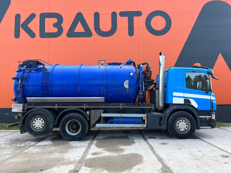 Scania P 420 6x2*4 ADR TANK INTERCONSULT 14230 l / VACUUM Pagani MEC 8000 year 2017 - Puhtaanpitoauto: kuva Scania P 420 6x2*4 ADR TANK INTERCONSULT 14230 l / VACUUM Pagani MEC 8000 year 2017 - Puhtaanpitoauto Scania P 420 6x2*4 ADR TANK INTERCONSULT 14230 l / VACUUM Pagani MEC 8000 year 2017 - Puhtaanpitoauto: kuva Scania P 420 6x2*4 ADR TANK INTERCONSULT 14230 l / VACUUM Pagani MEC 8000 year 2017 - Puhtaanpitoauto