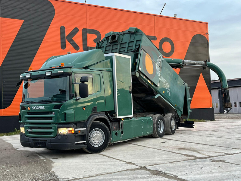 Scania P 420 6x2*4 DISAB EN VAC 12,5 m3 - Puhtaanpitoauto: kuva Scania P 420 6x2*4 DISAB EN VAC 12,5 m3 - Puhtaanpitoauto Scania P 420 6x2*4 DISAB EN VAC 12,5 m3 - Puhtaanpitoauto: kuva Scania P 420 6x2*4 DISAB EN VAC 12,5 m3 - Puhtaanpitoauto