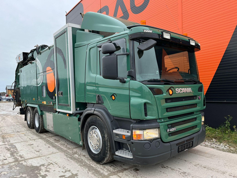 Scania P 420 6x2*4 DISAB EN VAC 12,5 m3 - Puhtaanpitoauto: kuva Scania P 420 6x2*4 DISAB EN VAC 12,5 m3 - Puhtaanpitoauto Scania P 420 6x2*4 DISAB EN VAC 12,5 m3 - Puhtaanpitoauto: kuva Scania P 420 6x2*4 DISAB EN VAC 12,5 m3 - Puhtaanpitoauto