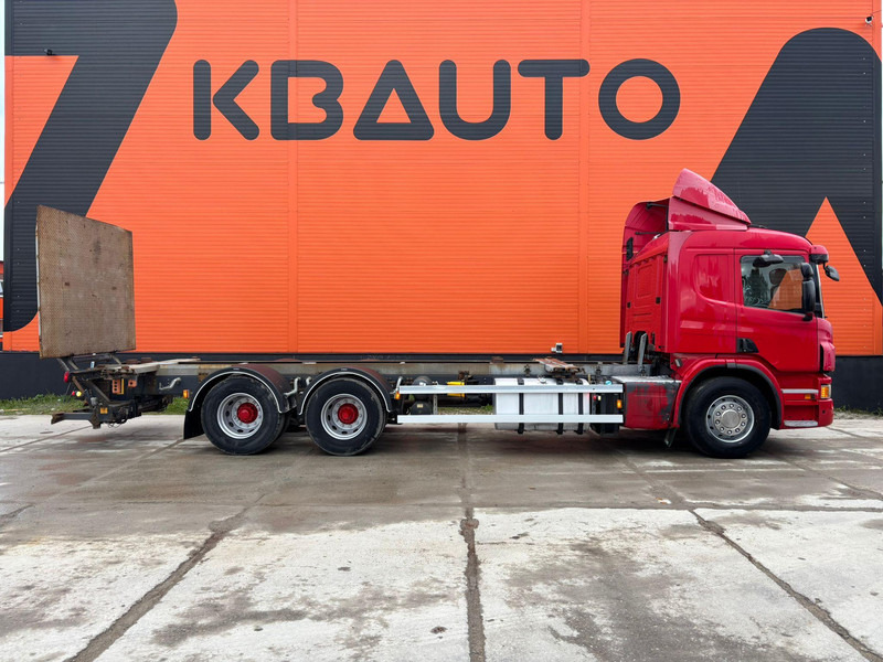 Scania P 440 6x2 FOR SALE AS CHASSIS / RETARDER / CHASSIS L=7741 mm - Kuorma-auto alusta: kuva Scania P 440 6x2 FOR SALE AS CHASSIS / RETARDER / CHASSIS L=7741 mm - Kuorma-auto alusta Scania P 440 6x2 FOR SALE AS CHASSIS / RETARDER / CHASSIS L=7741 mm - Kuorma-auto alusta: kuva Scania P 440 6x2 FOR SALE AS CHASSIS / RETARDER / CHASSIS L=7741 mm - Kuorma-auto alusta
