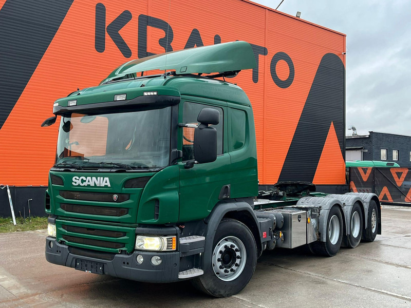Scania P 450 8x4*4 FOR SALE AS CHASSIS / HYDRAULICS - Kuorma-auto alusta: kuva Scania P 450 8x4*4 FOR SALE AS CHASSIS / HYDRAULICS - Kuorma-auto alusta Scania P 450 8x4*4 FOR SALE AS CHASSIS / HYDRAULICS - Kuorma-auto alusta: kuva Scania P 450 8x4*4 FOR SALE AS CHASSIS / HYDRAULICS - Kuorma-auto alusta