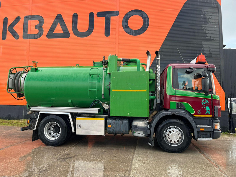 Scania P 94 4x2 TANK 9000 I + 1200 l / VACUUM Jurop PR150 / PRESSURE Pratissoli 150 bar / 102 l/min - Puhtaanpitoauto: kuva Scania P 94 4x2 TANK 9000 I + 1200 l / VACUUM Jurop PR150 / PRESSURE Pratissoli 150 bar / 102 l/min - Puhtaanpitoauto Scania P 94 4x2 TANK 9000 I + 1200 l / VACUUM Jurop PR150 / PRESSURE Pratissoli 150 bar / 102 l/min - Puhtaanpitoauto: kuva Scania P 94 4x2 TANK 9000 I + 1200 l / VACUUM Jurop PR150 / PRESSURE Pratissoli 150 bar / 102 l/min - Puhtaanpitoauto