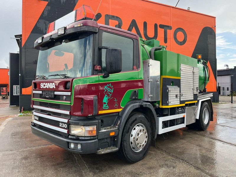 Scania P 94 4x2 TANK 9000 I + 1200 l / VACUUM Jurop PR150 / PRESSURE Pratissoli 150 bar / 102 l/min - Puhtaanpitoauto: kuva Scania P 94 4x2 TANK 9000 I + 1200 l / VACUUM Jurop PR150 / PRESSURE Pratissoli 150 bar / 102 l/min - Puhtaanpitoauto Scania P 94 4x2 TANK 9000 I + 1200 l / VACUUM Jurop PR150 / PRESSURE Pratissoli 150 bar / 102 l/min - Puhtaanpitoauto: kuva Scania P 94 4x2 TANK 9000 I + 1200 l / VACUUM Jurop PR150 / PRESSURE Pratissoli 150 bar / 102 l/min - Puhtaanpitoauto