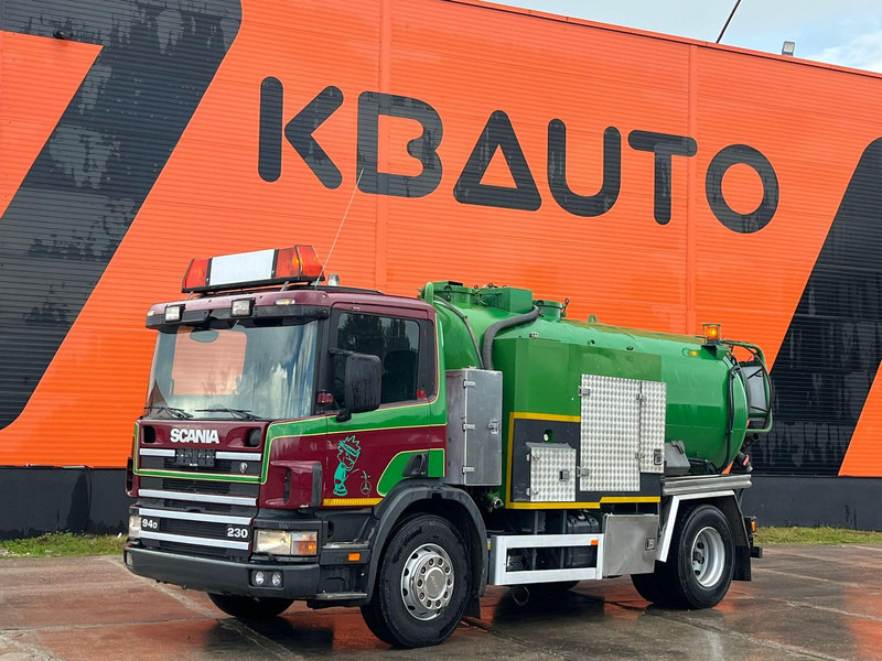 Scania P 94 4x2 TANK 9000 I + 1200 l / VACUUM Jurop PR150 / PRESSURE Pratissoli 150 bar / 102 l/min - Puhtaanpitoauto: kuva Scania P 94 4x2 TANK 9000 I + 1200 l / VACUUM Jurop PR150 / PRESSURE Pratissoli 150 bar / 102 l/min - Puhtaanpitoauto Scania P 94 4x2 TANK 9000 I + 1200 l / VACUUM Jurop PR150 / PRESSURE Pratissoli 150 bar / 102 l/min - Puhtaanpitoauto: kuva Scania P 94 4x2 TANK 9000 I + 1200 l / VACUUM Jurop PR150 / PRESSURE Pratissoli 150 bar / 102 l/min - Puhtaanpitoauto