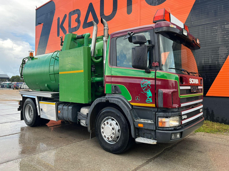 Scania P 94 4x2 TANK 9000 I + 1200 l / VACUUM Jurop PR150 / PRESSURE Pratissoli 150 bar / 102 l/min - Puhtaanpitoauto: kuva Scania P 94 4x2 TANK 9000 I + 1200 l / VACUUM Jurop PR150 / PRESSURE Pratissoli 150 bar / 102 l/min - Puhtaanpitoauto Scania P 94 4x2 TANK 9000 I + 1200 l / VACUUM Jurop PR150 / PRESSURE Pratissoli 150 bar / 102 l/min - Puhtaanpitoauto: kuva Scania P 94 4x2 TANK 9000 I + 1200 l / VACUUM Jurop PR150 / PRESSURE Pratissoli 150 bar / 102 l/min - Puhtaanpitoauto