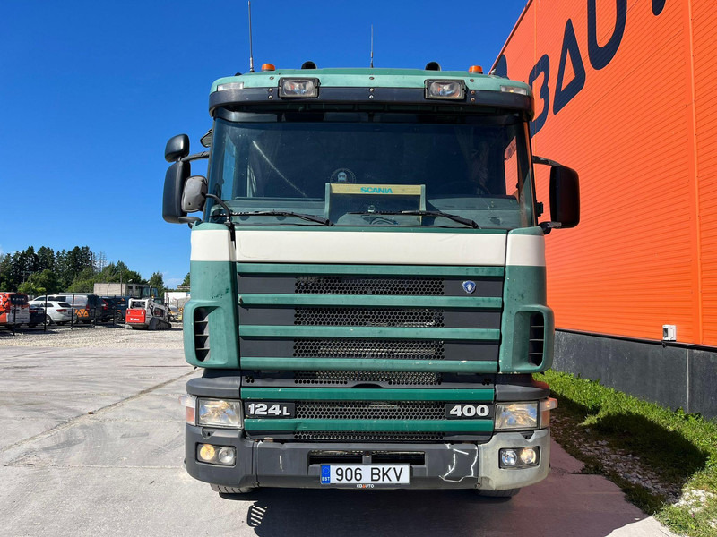 Scania R 124 400 6x2 MARREL AL 20 ton / L=5600 mm / BOX FOR SALE SEPARATELY - Koukkulava kuorma-auto: kuva Scania R 124 400 6x2 MARREL AL 20 ton / L=5600 mm / BOX FOR SALE SEPARATELY - Koukkulava kuorma-auto Scania R 124 400 6x2 MARREL AL 20 ton / L=5600 mm / BOX FOR SALE SEPARATELY - Koukkulava kuorma-auto: kuva Scania R 124 400 6x2 MARREL AL 20 ton / L=5600 mm / BOX FOR SALE SEPARATELY - Koukkulava kuorma-auto
