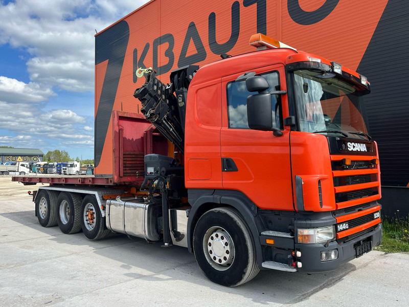 Scania R 144 8x2/4 HIAB 211EP-5 YEAR 2008 / HOOK LIFT L=5400 mm - Koukkulava kuorma-auto, Nosturiauto: kuva Scania R 144 8x2/4 HIAB 211EP-5 YEAR 2008 / HOOK LIFT L=5400 mm - Koukkulava kuorma-auto, Nosturiauto Scania R 144 8x2/4 HIAB 211EP-5 YEAR 2008 / HOOK LIFT L=5400 mm - Koukkulava kuorma-auto, Nosturiauto: kuva Scania R 144 8x2/4 HIAB 211EP-5 YEAR 2008 / HOOK LIFT L=5400 mm - Koukkulava kuorma-auto, Nosturiauto