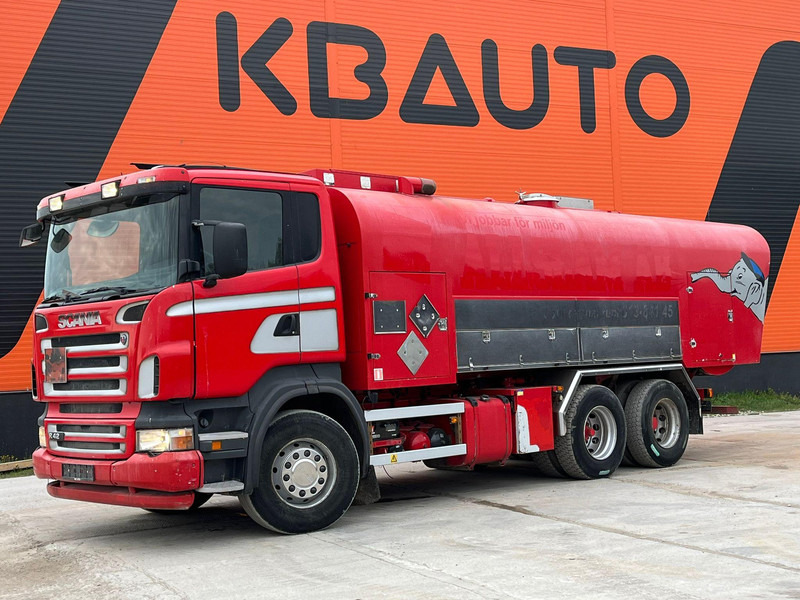 Scania R 420 6x2 ADR / STAINLESS STEEL TANK 9500 l / FULL STEEL SUSPENSION - Säiliöauto: kuva Scania R 420 6x2 ADR / STAINLESS STEEL TANK 9500 l / FULL STEEL SUSPENSION - Säiliöauto Scania R 420 6x2 ADR / STAINLESS STEEL TANK 9500 l / FULL STEEL SUSPENSION - Säiliöauto: kuva Scania R 420 6x2 ADR / STAINLESS STEEL TANK 9500 l / FULL STEEL SUSPENSION - Säiliöauto