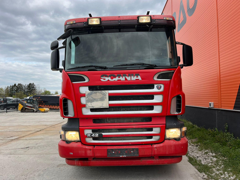 Scania R 420 6x2 ADR / STAINLESS STEEL TANK 9500 l / FULL STEEL SUSPENSION - Säiliöauto: kuva Scania R 420 6x2 ADR / STAINLESS STEEL TANK 9500 l / FULL STEEL SUSPENSION - Säiliöauto Scania R 420 6x2 ADR / STAINLESS STEEL TANK 9500 l / FULL STEEL SUSPENSION - Säiliöauto: kuva Scania R 420 6x2 ADR / STAINLESS STEEL TANK 9500 l / FULL STEEL SUSPENSION - Säiliöauto