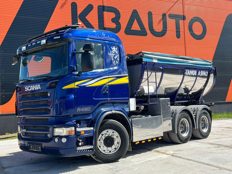 Scania R 480 6x4 RETARDER / FULL STEEL / BIG AXLES / BOX L=4635 mm - Kippiauto kuorma-auto: kuva Scania R 480 6x4 RETARDER / FULL STEEL / BIG AXLES / BOX L=4635 mm - Kippiauto kuorma-auto Scania R 480 6x4 RETARDER / FULL STEEL / BIG AXLES / BOX L=4635 mm - Kippiauto kuorma-auto: kuva Scania R 480 6x4 RETARDER / FULL STEEL / BIG AXLES / BOX L=4635 mm - Kippiauto kuorma-auto