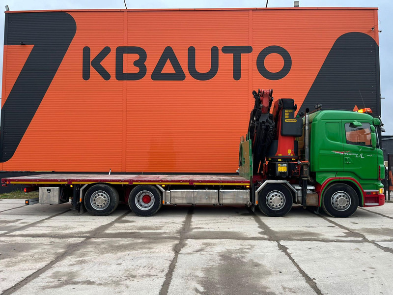 Scania R 480 8x2*6 PK 65002 + JIB / PLATFORM L=7518 mm - Lava-kuorma-auto, Nosturiauto: kuva Scania R 480 8x2*6 PK 65002 + JIB / PLATFORM L=7518 mm - Lava-kuorma-auto, Nosturiauto Scania R 480 8x2*6 PK 65002 + JIB / PLATFORM L=7518 mm - Lava-kuorma-auto, Nosturiauto: kuva Scania R 480 8x2*6 PK 65002 + JIB / PLATFORM L=7518 mm - Lava-kuorma-auto, Nosturiauto