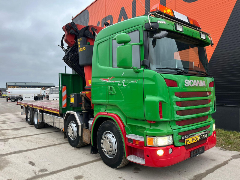 Scania R 480 8x2*6 PK 65002 + JIB / PLATFORM L=7518 mm - Lava-kuorma-auto, Nosturiauto: kuva Scania R 480 8x2*6 PK 65002 + JIB / PLATFORM L=7518 mm - Lava-kuorma-auto, Nosturiauto Scania R 480 8x2*6 PK 65002 + JIB / PLATFORM L=7518 mm - Lava-kuorma-auto, Nosturiauto: kuva Scania R 480 8x2*6 PK 65002 + JIB / PLATFORM L=7518 mm - Lava-kuorma-auto, Nosturiauto