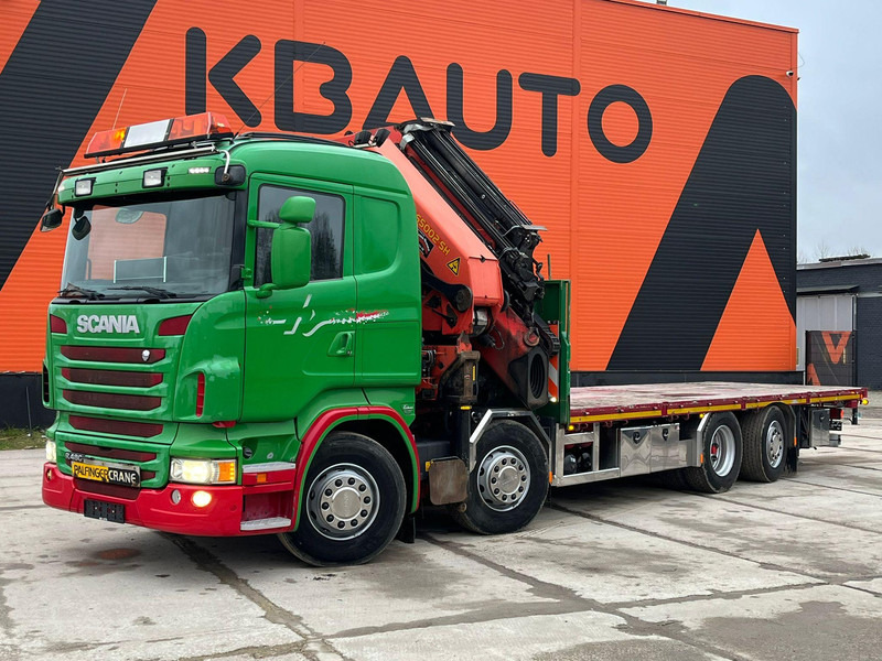 Scania R 480 8x2*6 PK 65002 + JIB / PLATFORM L=7518 mm - Lava-kuorma-auto, Nosturiauto: kuva Scania R 480 8x2*6 PK 65002 + JIB / PLATFORM L=7518 mm - Lava-kuorma-auto, Nosturiauto Scania R 480 8x2*6 PK 65002 + JIB / PLATFORM L=7518 mm - Lava-kuorma-auto, Nosturiauto: kuva Scania R 480 8x2*6 PK 65002 + JIB / PLATFORM L=7518 mm - Lava-kuorma-auto, Nosturiauto