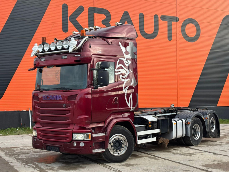 Scania R 490 6x2*4 UNDERBODY SCRAPER / RETARDER / PALIFT L=5400 mm - Koukkulava kuorma-auto: kuva Scania R 490 6x2*4 UNDERBODY SCRAPER / RETARDER / PALIFT L=5400 mm - Koukkulava kuorma-auto Scania R 490 6x2*4 UNDERBODY SCRAPER / RETARDER / PALIFT L=5400 mm - Koukkulava kuorma-auto: kuva Scania R 490 6x2*4 UNDERBODY SCRAPER / RETARDER / PALIFT L=5400 mm - Koukkulava kuorma-auto
