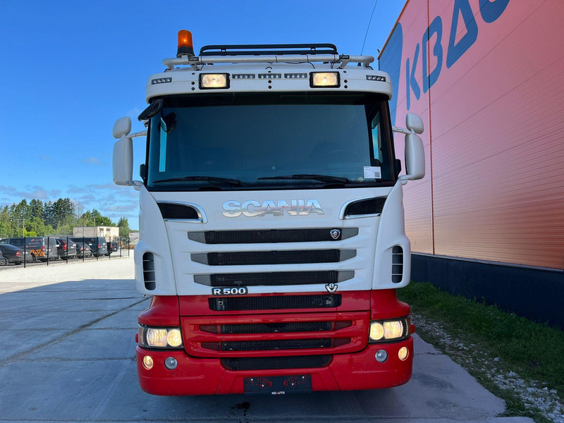 Scania R 500 6x2*4 EFFER 255/6S / PLATFORM L=6620 mm - Lava-kuorma-auto, Nosturiauto: kuva Scania R 500 6x2*4 EFFER 255/6S / PLATFORM L=6620 mm - Lava-kuorma-auto, Nosturiauto Scania R 500 6x2*4 EFFER 255/6S / PLATFORM L=6620 mm - Lava-kuorma-auto, Nosturiauto: kuva Scania R 500 6x2*4 EFFER 255/6S / PLATFORM L=6620 mm - Lava-kuorma-auto, Nosturiauto