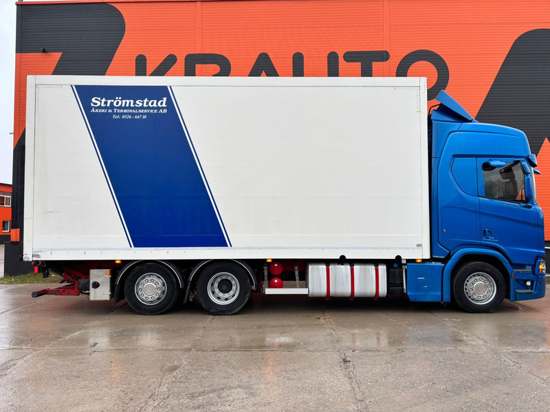 Scania R 500 6x2*4 RETARDER / BOX L=7384 mm - Umpikori kuorma-auto: kuva Scania R 500 6x2*4 RETARDER / BOX L=7384 mm - Umpikori kuorma-auto Scania R 500 6x2*4 RETARDER / BOX L=7384 mm - Umpikori kuorma-auto: kuva Scania R 500 6x2*4 RETARDER / BOX L=7384 mm - Umpikori kuorma-auto