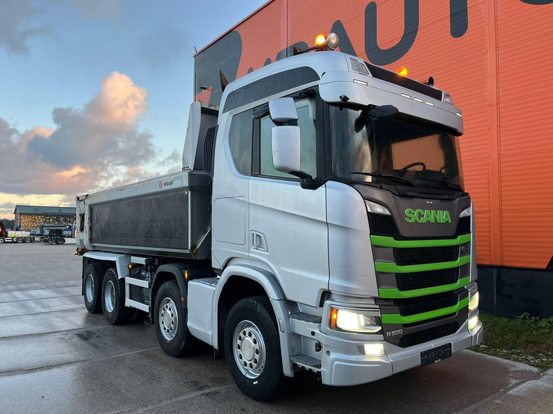 Scania R 500 8x4 RETARDER / BOX L=5580 mm - Kippiauto kuorma-auto: kuva Scania R 500 8x4 RETARDER / BOX L=5580 mm - Kippiauto kuorma-auto Scania R 500 8x4 RETARDER / BOX L=5580 mm - Kippiauto kuorma-auto: kuva Scania R 500 8x4 RETARDER / BOX L=5580 mm - Kippiauto kuorma-auto