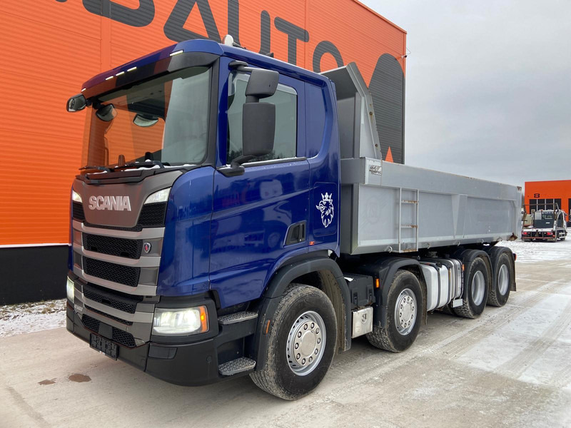Scania R 500 8x4 RETARDER / BOX L=5900 mm - Kippiauto kuorma-auto: kuva Scania R 500 8x4 RETARDER / BOX L=5900 mm - Kippiauto kuorma-auto Scania R 500 8x4 RETARDER / BOX L=5900 mm - Kippiauto kuorma-auto: kuva Scania R 500 8x4 RETARDER / BOX L=5900 mm - Kippiauto kuorma-auto