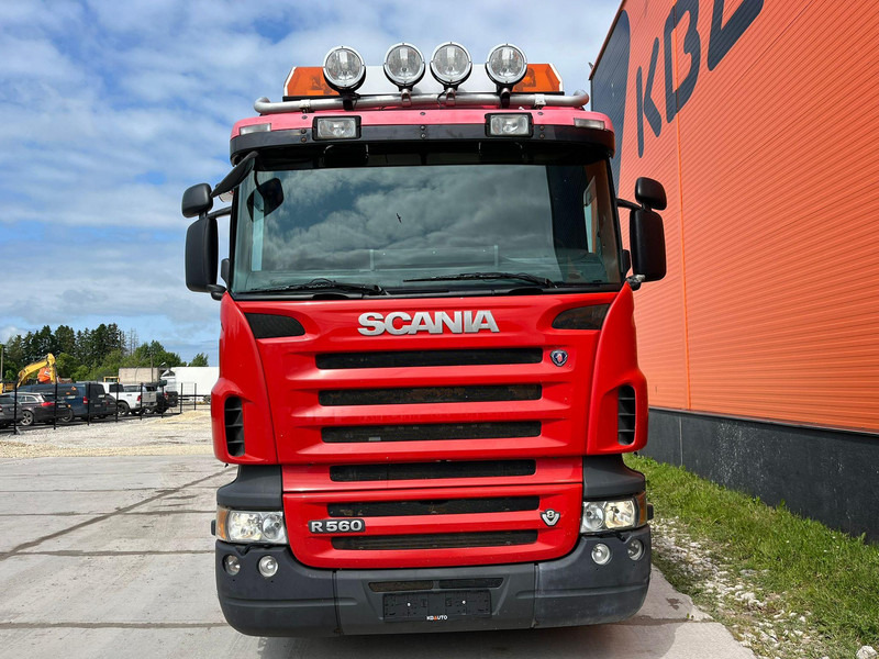 Scania R 560 6x2 HMF2220 K4 / RETARDER - Lava-kuorma-auto, Nosturiauto: kuva Scania R 560 6x2 HMF2220 K4 / RETARDER - Lava-kuorma-auto, Nosturiauto Scania R 560 6x2 HMF2220 K4 / RETARDER - Lava-kuorma-auto, Nosturiauto: kuva Scania R 560 6x2 HMF2220 K4 / RETARDER - Lava-kuorma-auto, Nosturiauto