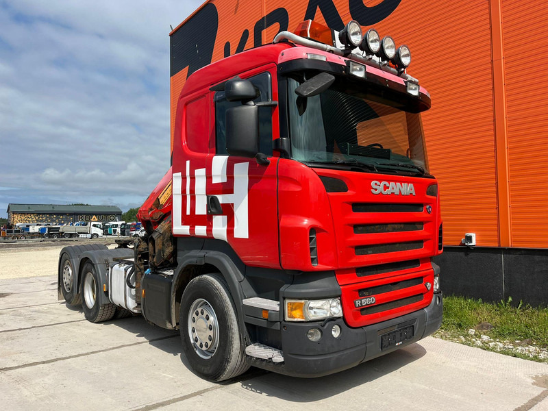 Scania R 560 6x2 HMF2220 K4 / RETARDER - Lava-kuorma-auto, Nosturiauto: kuva Scania R 560 6x2 HMF2220 K4 / RETARDER - Lava-kuorma-auto, Nosturiauto Scania R 560 6x2 HMF2220 K4 / RETARDER - Lava-kuorma-auto, Nosturiauto: kuva Scania R 560 6x2 HMF2220 K4 / RETARDER - Lava-kuorma-auto, Nosturiauto