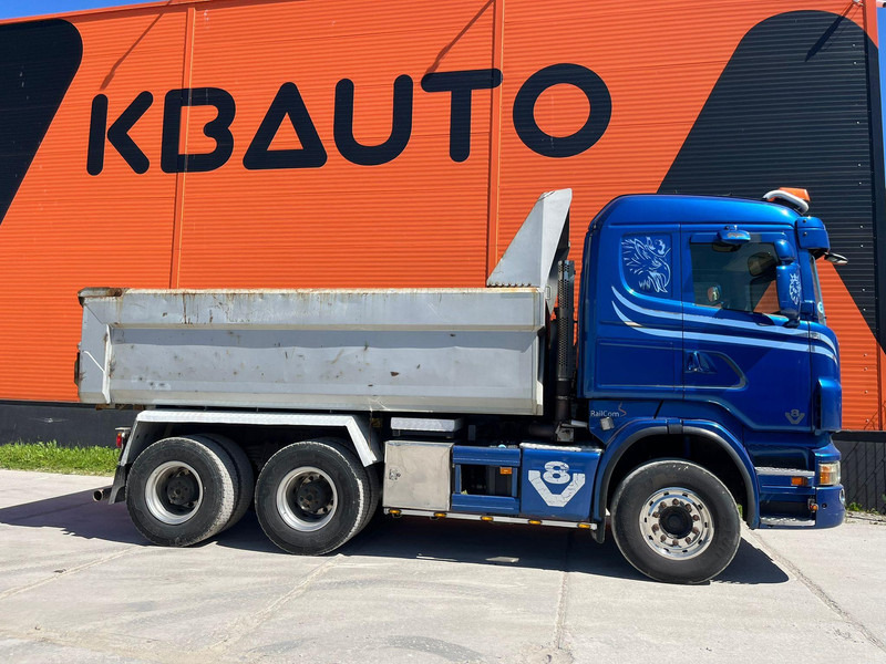 Scania R 560 6x4 RETARDER / FULL STEEL / BIG AXLES / BOX L=4563 mm - Kippiauto kuorma-auto: kuva Scania R 560 6x4 RETARDER / FULL STEEL / BIG AXLES / BOX L=4563 mm - Kippiauto kuorma-auto Scania R 560 6x4 RETARDER / FULL STEEL / BIG AXLES / BOX L=4563 mm - Kippiauto kuorma-auto: kuva Scania R 560 6x4 RETARDER / FULL STEEL / BIG AXLES / BOX L=4563 mm - Kippiauto kuorma-auto