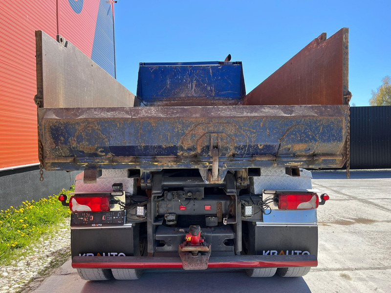 Kippiauto kuorma-auto Scania R 560 6x4 RETARDER / FULL STEEL / BOX L=4595 mm: kuva Kippiauto kuorma-auto Scania R 560 6x4 RETARDER / FULL STEEL / BOX L=4595 mm