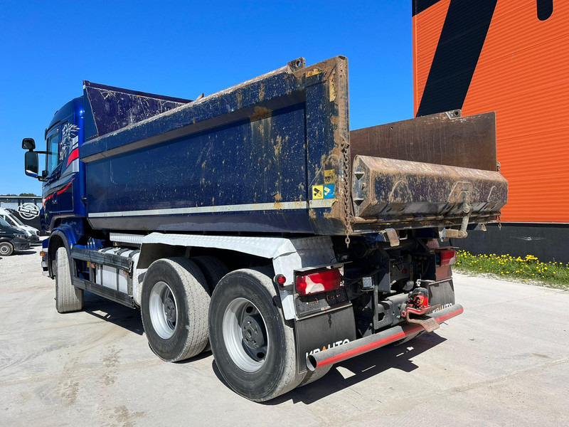 Kippiauto kuorma-auto Scania R 560 6x4 RETARDER / FULL STEEL / BOX L=4595 mm: kuva Kippiauto kuorma-auto Scania R 560 6x4 RETARDER / FULL STEEL / BOX L=4595 mm