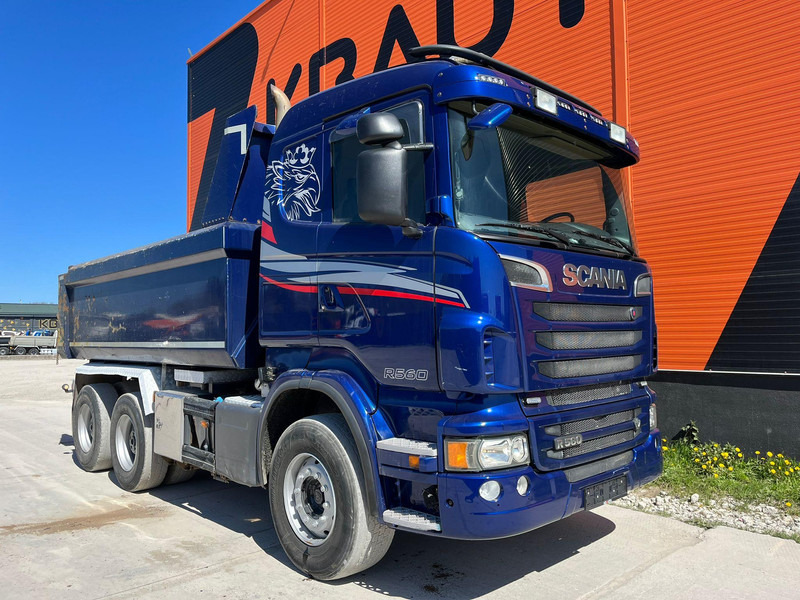 Scania R 560 6x4 RETARDER / FULL STEEL / BOX L=4595 mm - Kippiauto kuorma-auto: kuva Scania R 560 6x4 RETARDER / FULL STEEL / BOX L=4595 mm - Kippiauto kuorma-auto Scania R 560 6x4 RETARDER / FULL STEEL / BOX L=4595 mm - Kippiauto kuorma-auto: kuva Scania R 560 6x4 RETARDER / FULL STEEL / BOX L=4595 mm - Kippiauto kuorma-auto