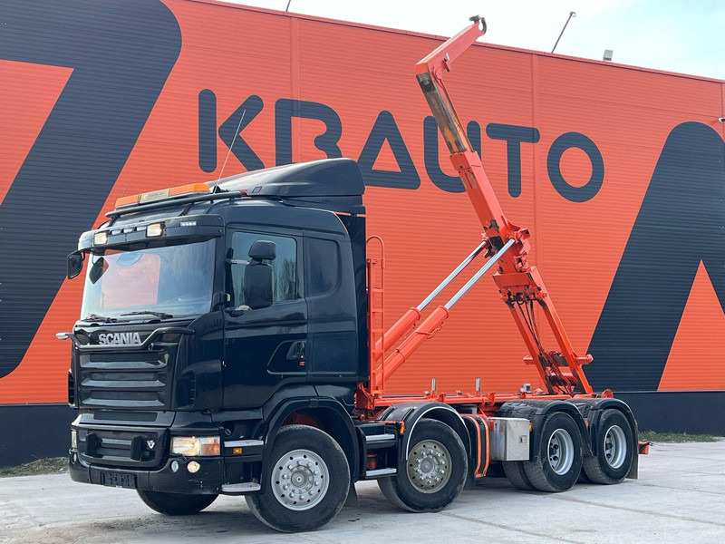 Scania R 560 8x4 HIAB LH 24 ton / L=5600 mm / RETARDER - Koukkulava kuorma-auto: kuva Scania R 560 8x4 HIAB LH 24 ton / L=5600 mm / RETARDER - Koukkulava kuorma-auto Scania R 560 8x4 HIAB LH 24 ton / L=5600 mm / RETARDER - Koukkulava kuorma-auto: kuva Scania R 560 8x4 HIAB LH 24 ton / L=5600 mm / RETARDER - Koukkulava kuorma-auto