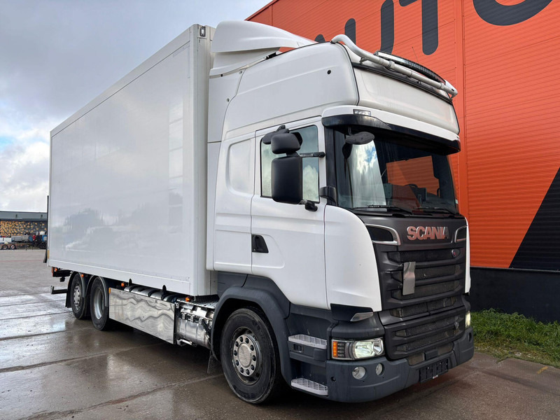 Scania R 580 6x2*4 BOX L=7394 mm - Umpikori kuorma-auto: kuva Scania R 580 6x2*4 BOX L=7394 mm - Umpikori kuorma-auto Scania R 580 6x2*4 BOX L=7394 mm - Umpikori kuorma-auto: kuva Scania R 580 6x2*4 BOX L=7394 mm - Umpikori kuorma-auto