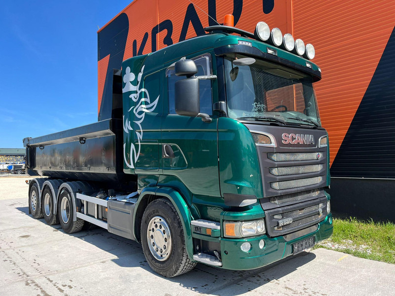 Scania R 580 8x4*4 RETARDER / BOX L=6092 mm - Kippiauto kuorma-auto: kuva Scania R 580 8x4*4 RETARDER / BOX L=6092 mm - Kippiauto kuorma-auto Scania R 580 8x4*4 RETARDER / BOX L=6092 mm - Kippiauto kuorma-auto: kuva Scania R 580 8x4*4 RETARDER / BOX L=6092 mm - Kippiauto kuorma-auto