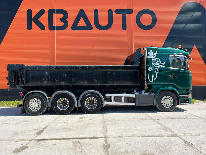 Scania R 580 8x4*4 RETARDER / BOX L=6092 mm - Kippiauto kuorma-auto: kuva Scania R 580 8x4*4 RETARDER / BOX L=6092 mm - Kippiauto kuorma-auto Scania R 580 8x4*4 RETARDER / BOX L=6092 mm - Kippiauto kuorma-auto: kuva Scania R 580 8x4*4 RETARDER / BOX L=6092 mm - Kippiauto kuorma-auto