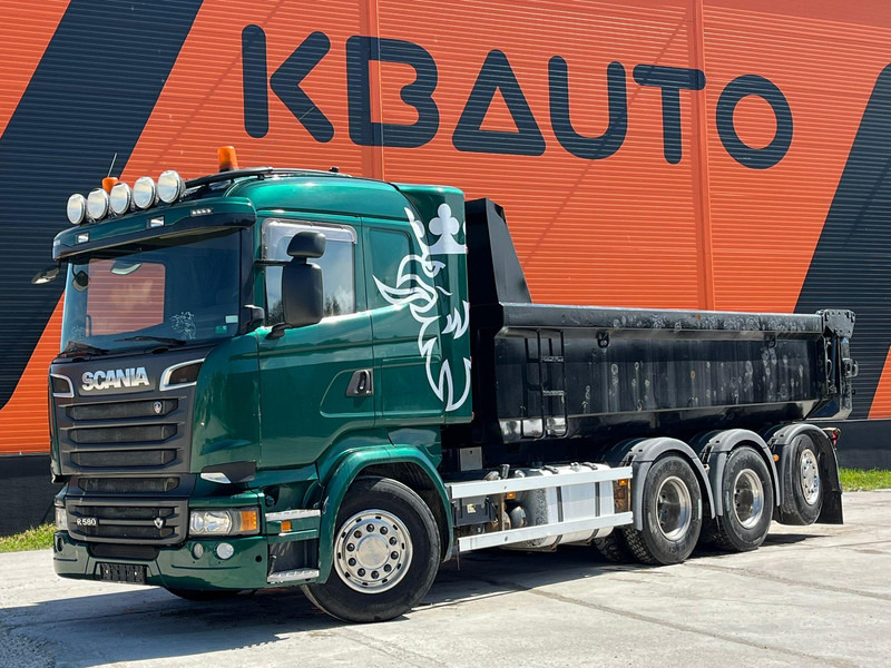 Scania R 580 8x4*4 RETARDER / BOX L=6092 mm - Kippiauto kuorma-auto: kuva Scania R 580 8x4*4 RETARDER / BOX L=6092 mm - Kippiauto kuorma-auto Scania R 580 8x4*4 RETARDER / BOX L=6092 mm - Kippiauto kuorma-auto: kuva Scania R 580 8x4*4 RETARDER / BOX L=6092 mm - Kippiauto kuorma-auto