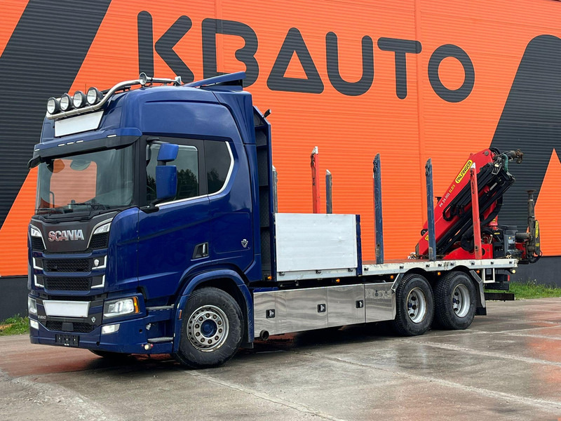 Scania R 650 6x4 PK24001 / PLATFORM L=6800 mm - Lava-kuorma-auto, Nosturiauto: kuva Scania R 650 6x4 PK24001 / PLATFORM L=6800 mm - Lava-kuorma-auto, Nosturiauto Scania R 650 6x4 PK24001 / PLATFORM L=6800 mm - Lava-kuorma-auto, Nosturiauto: kuva Scania R 650 6x4 PK24001 / PLATFORM L=6800 mm - Lava-kuorma-auto, Nosturiauto