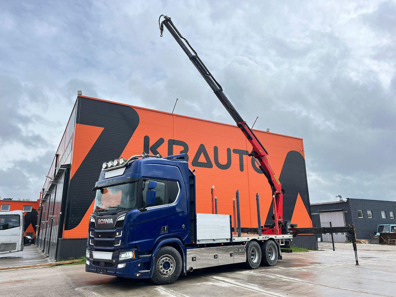 Scania R 650 6x4 PK24001 / PLATFORM L=6800 mm - Lava-kuorma-auto, Nosturiauto: kuva Scania R 650 6x4 PK24001 / PLATFORM L=6800 mm - Lava-kuorma-auto, Nosturiauto Scania R 650 6x4 PK24001 / PLATFORM L=6800 mm - Lava-kuorma-auto, Nosturiauto: kuva Scania R 650 6x4 PK24001 / PLATFORM L=6800 mm - Lava-kuorma-auto, Nosturiauto