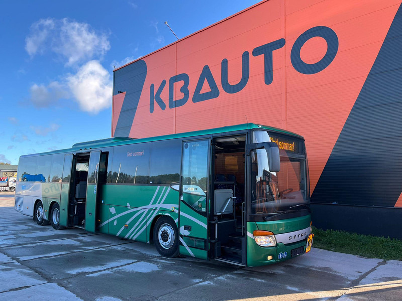 Setra S 417 UL 6x2*4 57 SEATS / AC / AUXILIARY HEATER / WHEELCHAIR LIFT - Esikaupunkien linja: kuva Setra S 417 UL 6x2*4 57 SEATS / AC / AUXILIARY HEATER / WHEELCHAIR LIFT - Esikaupunkien linja Setra S 417 UL 6x2*4 57 SEATS / AC / AUXILIARY HEATER / WHEELCHAIR LIFT - Esikaupunkien linja: kuva Setra S 417 UL 6x2*4 57 SEATS / AC / AUXILIARY HEATER / WHEELCHAIR LIFT - Esikaupunkien linja