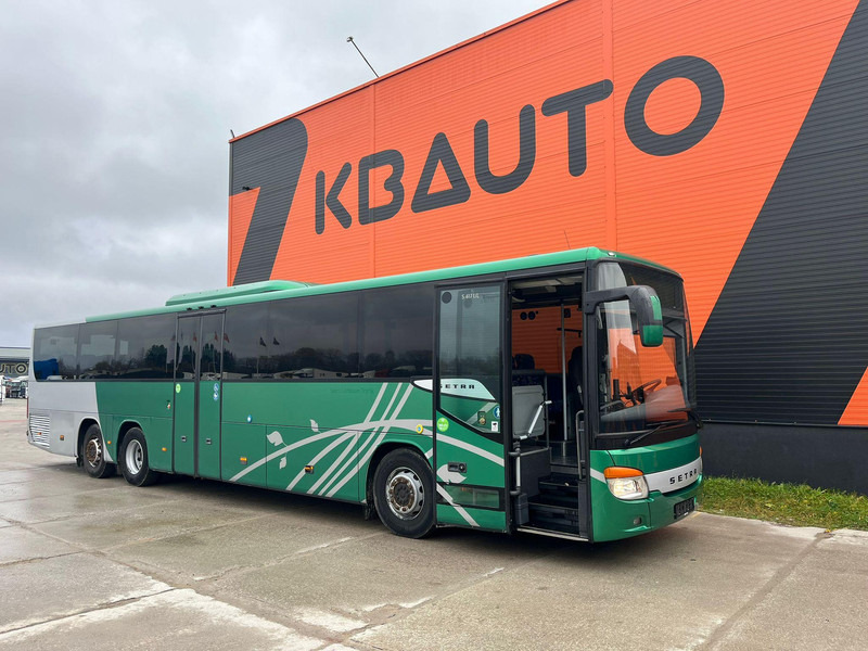 Setra S 417 UL 6x2*4 57 SEATS / AC / AUXILIARY HEATER / WHEELCHAIR LIFT - Esikaupunkien linja: kuva Setra S 417 UL 6x2*4 57 SEATS / AC / AUXILIARY HEATER / WHEELCHAIR LIFT - Esikaupunkien linja Setra S 417 UL 6x2*4 57 SEATS / AC / AUXILIARY HEATER / WHEELCHAIR LIFT - Esikaupunkien linja: kuva Setra S 417 UL 6x2*4 57 SEATS / AC / AUXILIARY HEATER / WHEELCHAIR LIFT - Esikaupunkien linja