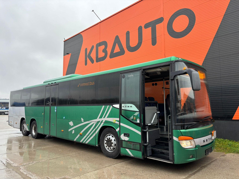 Setra S 417 UL 6x2*4 57 SEATS / AC / AUXILIARY HEATER / WHEELCHAIR LIFT - Esikaupunkien linja: kuva Setra S 417 UL 6x2*4 57 SEATS / AC / AUXILIARY HEATER / WHEELCHAIR LIFT - Esikaupunkien linja Setra S 417 UL 6x2*4 57 SEATS / AC / AUXILIARY HEATER / WHEELCHAIR LIFT - Esikaupunkien linja: kuva Setra S 417 UL 6x2*4 57 SEATS / AC / AUXILIARY HEATER / WHEELCHAIR LIFT - Esikaupunkien linja