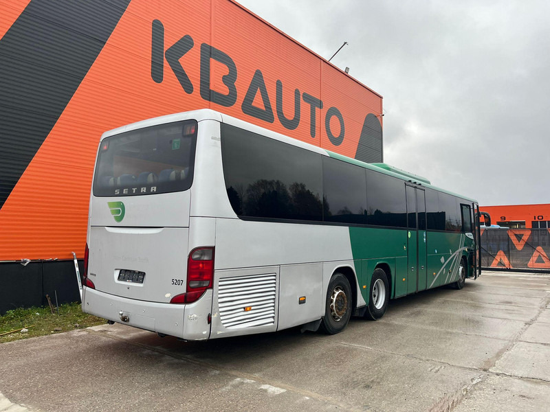 Esikaupunkien linja Setra S 417 UL 6x2*4 57 SEATS / AC / AUXILIARY HEATER / WHEELCHAIR LIFT: kuva Esikaupunkien linja Setra S 417 UL 6x2*4 57 SEATS / AC / AUXILIARY HEATER / WHEELCHAIR LIFT