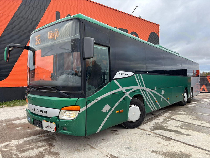 Setra S 417 UL 6x2*4 AC / AUXILIARY HEATER / WC / WHEELCHAIR LIFT - Esikaupunkien linja: kuva Setra S 417 UL 6x2*4 AC / AUXILIARY HEATER / WC / WHEELCHAIR LIFT - Esikaupunkien linja Setra S 417 UL 6x2*4 AC / AUXILIARY HEATER / WC / WHEELCHAIR LIFT - Esikaupunkien linja: kuva Setra S 417 UL 6x2*4 AC / AUXILIARY HEATER / WC / WHEELCHAIR LIFT - Esikaupunkien linja