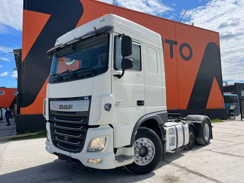 DAF XF 440 FTP 6x2 - Vetopöytäauto: kuva DAF XF 440 FTP 6x2 - Vetopöytäauto DAF XF 440 FTP 6x2 - Vetopöytäauto: kuva DAF XF 440 FTP 6x2 - Vetopöytäauto