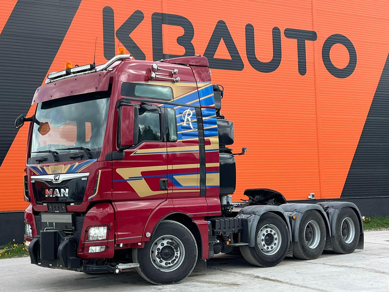 MAN TGX 41.640 8x4/4 250 TON / HYDRAULICS / INTARDER - Vetopöytäauto: kuva MAN TGX 41.640 8x4/4 250 TON / HYDRAULICS / INTARDER - Vetopöytäauto MAN TGX 41.640 8x4/4 250 TON / HYDRAULICS / INTARDER - Vetopöytäauto: kuva MAN TGX 41.640 8x4/4 250 TON / HYDRAULICS / INTARDER - Vetopöytäauto