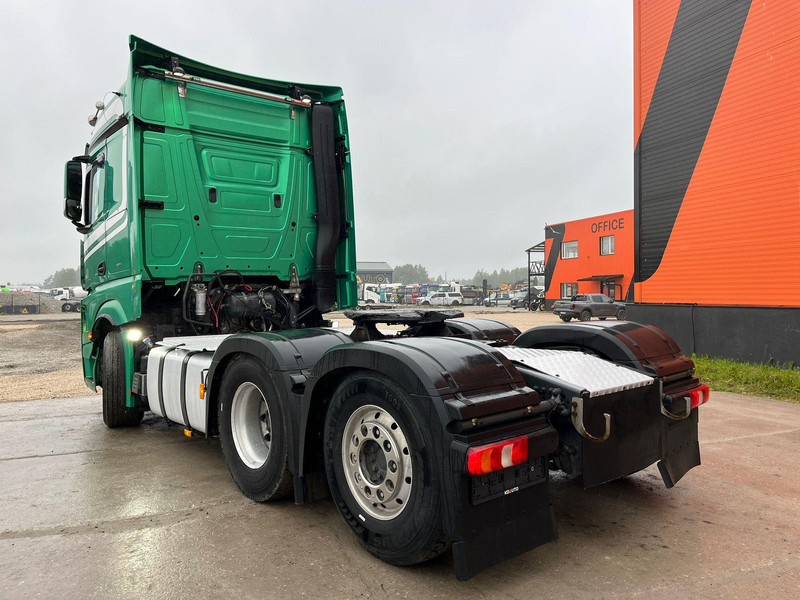 Vetopöytäauto Mercedes-Benz Actros 2553 6x2 STREAMSPACE / RETARDER / PTO: kuva Vetopöytäauto Mercedes-Benz Actros 2553 6x2 STREAMSPACE / RETARDER / PTO