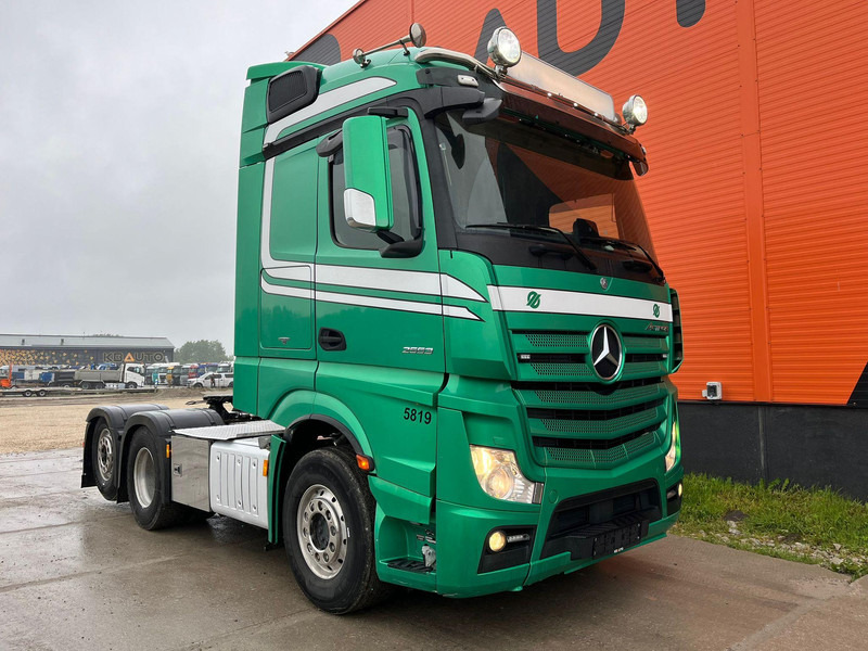 Mercedes-Benz Actros 2553 6x2 STREAMSPACE / RETARDER / PTO - Vetopöytäauto: kuva Mercedes-Benz Actros 2553 6x2 STREAMSPACE / RETARDER / PTO - Vetopöytäauto Mercedes-Benz Actros 2553 6x2 STREAMSPACE / RETARDER / PTO - Vetopöytäauto: kuva Mercedes-Benz Actros 2553 6x2 STREAMSPACE / RETARDER / PTO - Vetopöytäauto