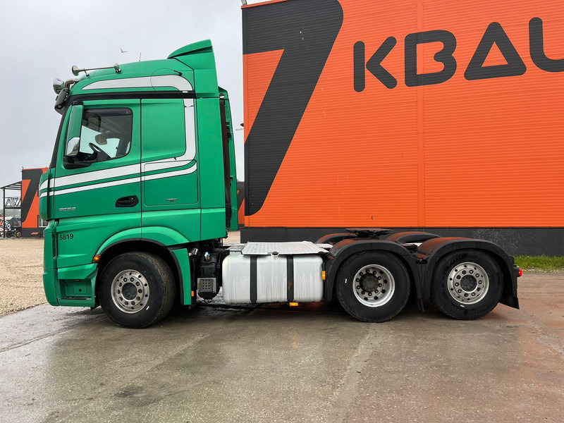 Vetopöytäauto Mercedes-Benz Actros 2553 6x2 STREAMSPACE / RETARDER / PTO: kuva Vetopöytäauto Mercedes-Benz Actros 2553 6x2 STREAMSPACE / RETARDER / PTO