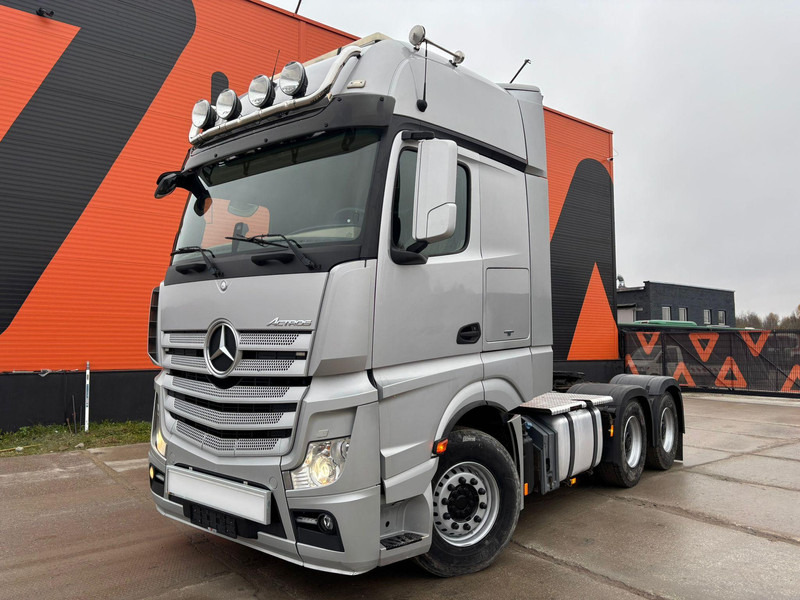 Mercedes-Benz Actros 2663 6x4 GIGASPACE / RETARDER / PTO - Vetopöytäauto: kuva Mercedes-Benz Actros 2663 6x4 GIGASPACE / RETARDER / PTO - Vetopöytäauto Mercedes-Benz Actros 2663 6x4 GIGASPACE / RETARDER / PTO - Vetopöytäauto: kuva Mercedes-Benz Actros 2663 6x4 GIGASPACE / RETARDER / PTO - Vetopöytäauto